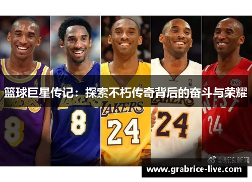 篮球巨星传记：探索不朽传奇背后的奋斗与荣耀